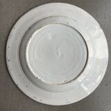 Delft XVIIIth side earthenware plate