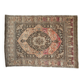 Antique Tabriz carpet 100% wool from the 1920s