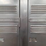 1950s stripped industrial wardrobe