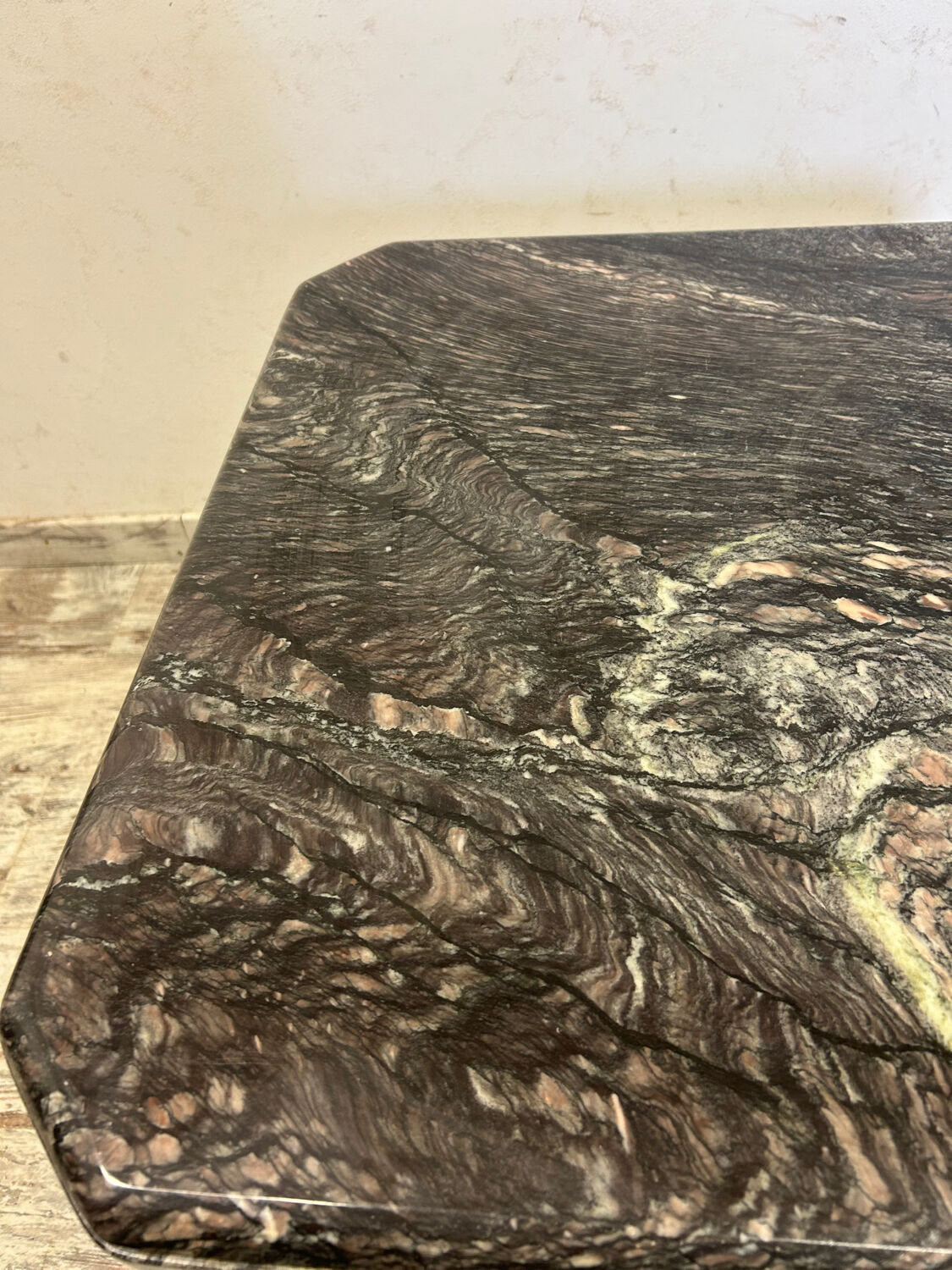 Coffee table, marble coffee table made in Italy