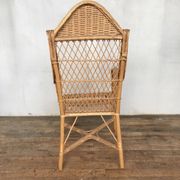Armchair in bamboo and rattan 1950/1960
