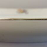 Plat de service en porcelaine de Limoges ancien