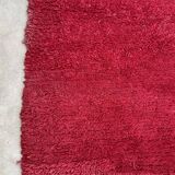 Beni Mguild red Moroccan rug - 253 x 110 cm.