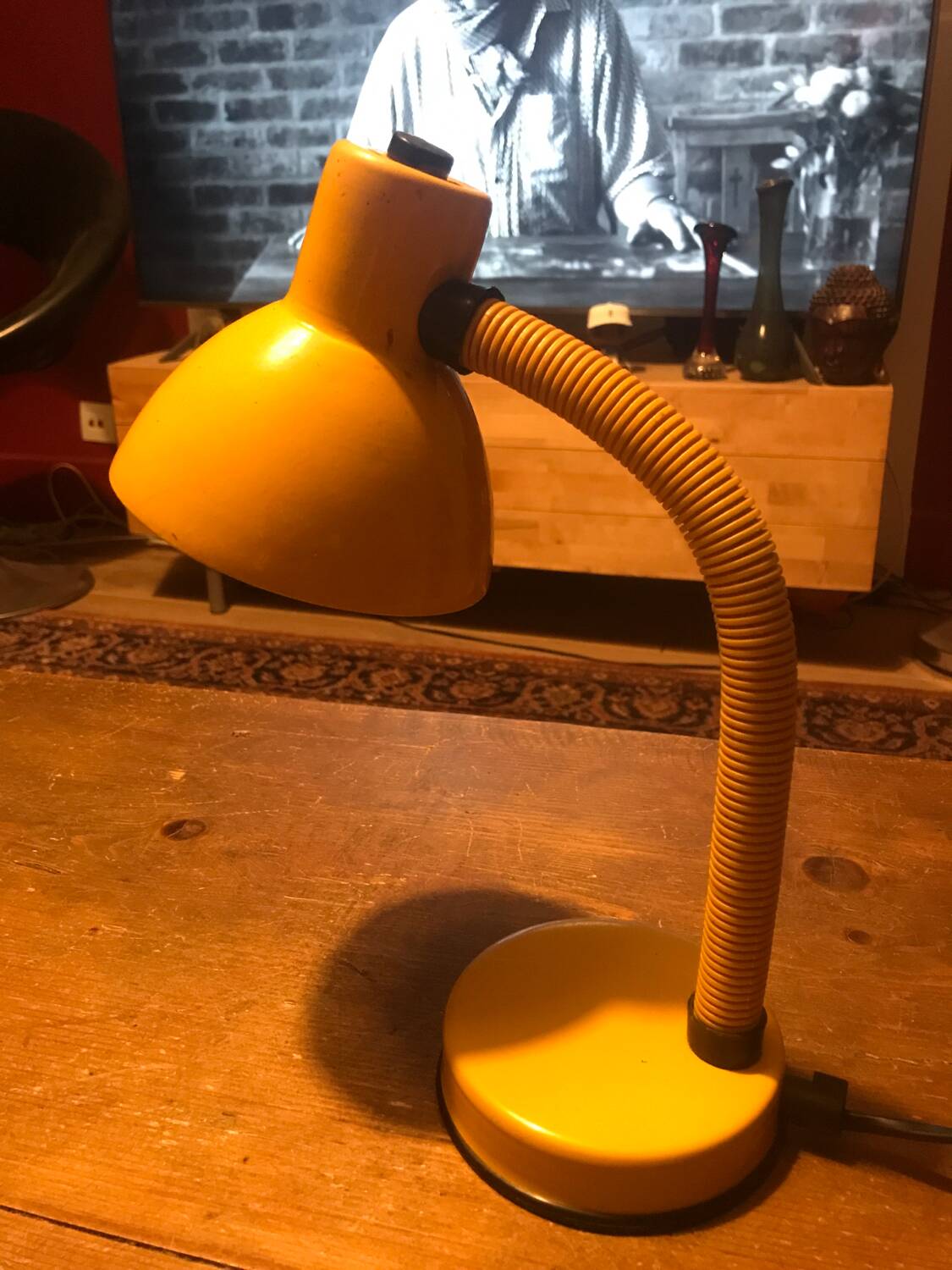 Italian Stilplast desk lamp from the 80s