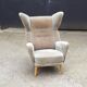 Exceptional Chair has ears Wingback chair years 50