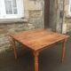 Antique wooden farmhouse table/dining table/kitchen table/vintage table/solid wood table