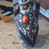 Fat lava ceramic vase Numbered Germany Vintage