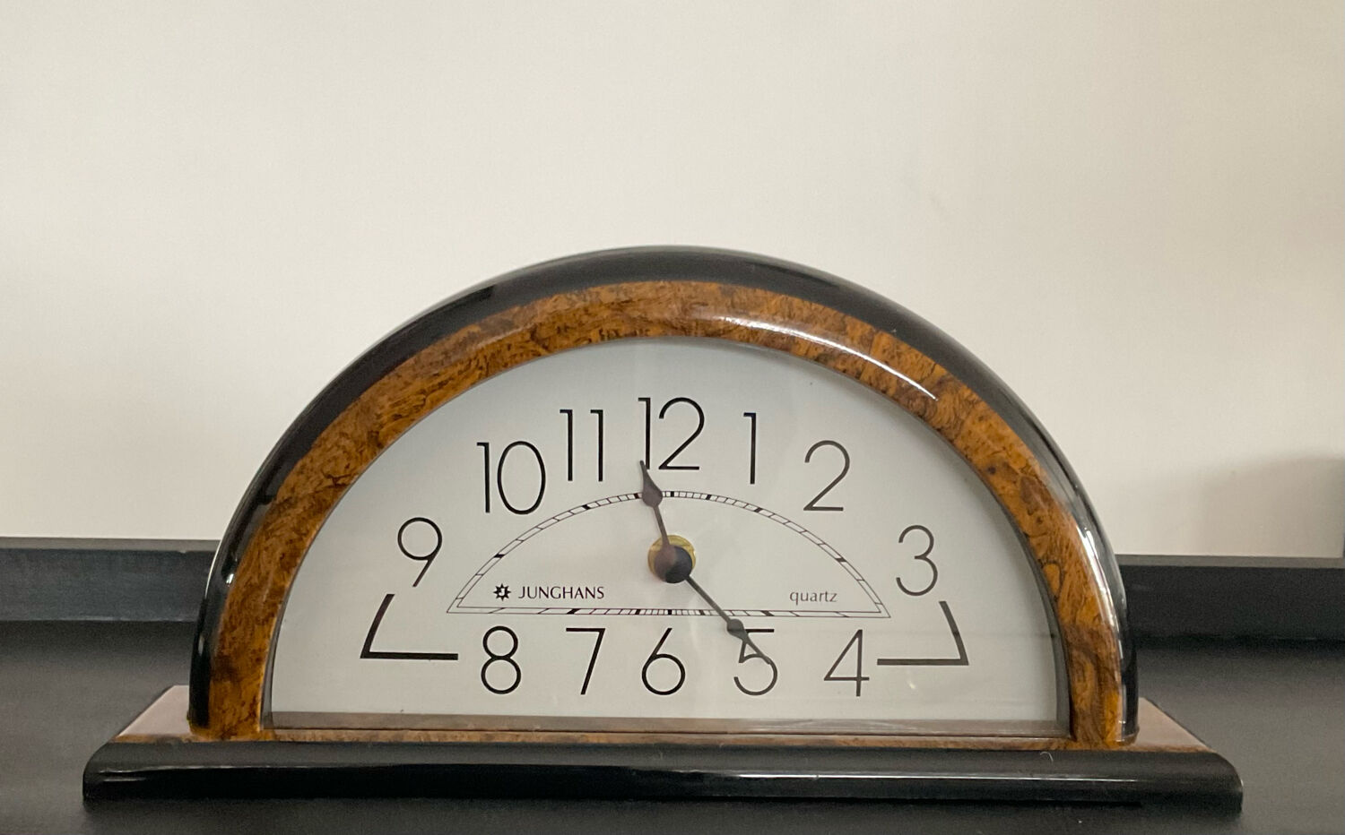 Vintage clock Junghans from the 70s