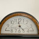 Vintage clock Junghans from the 70s