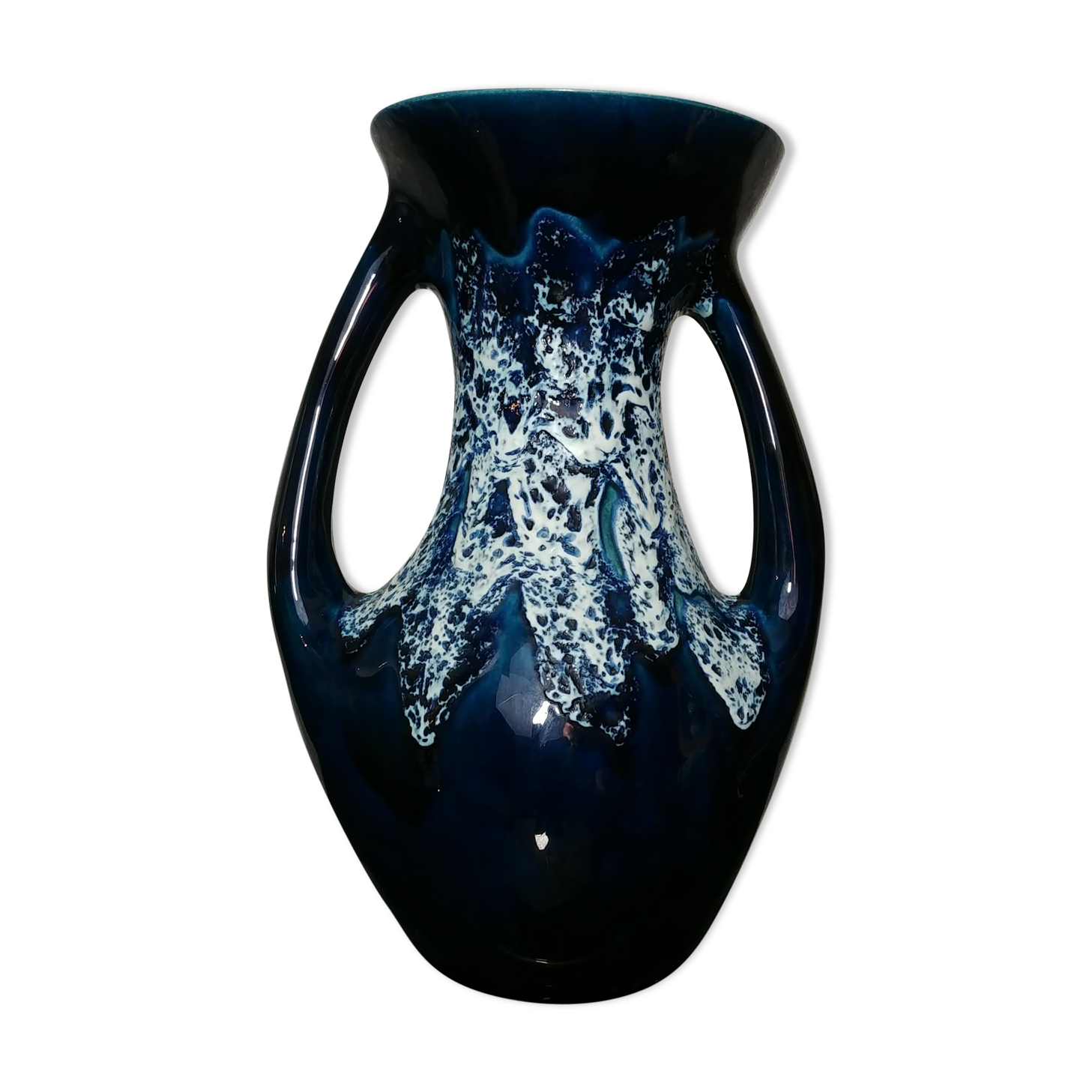 Vintage ceramic vase