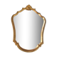 Old gilded mirror