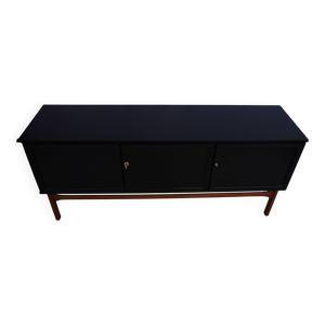 Enfilade noire 3 portes