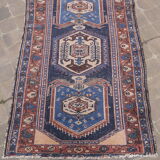 Ancient Persian oriental carpet handmade Hamadan