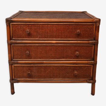 Wood chest of drawers and canning