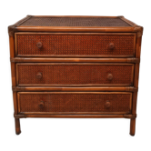 Wood chest of drawers and canning