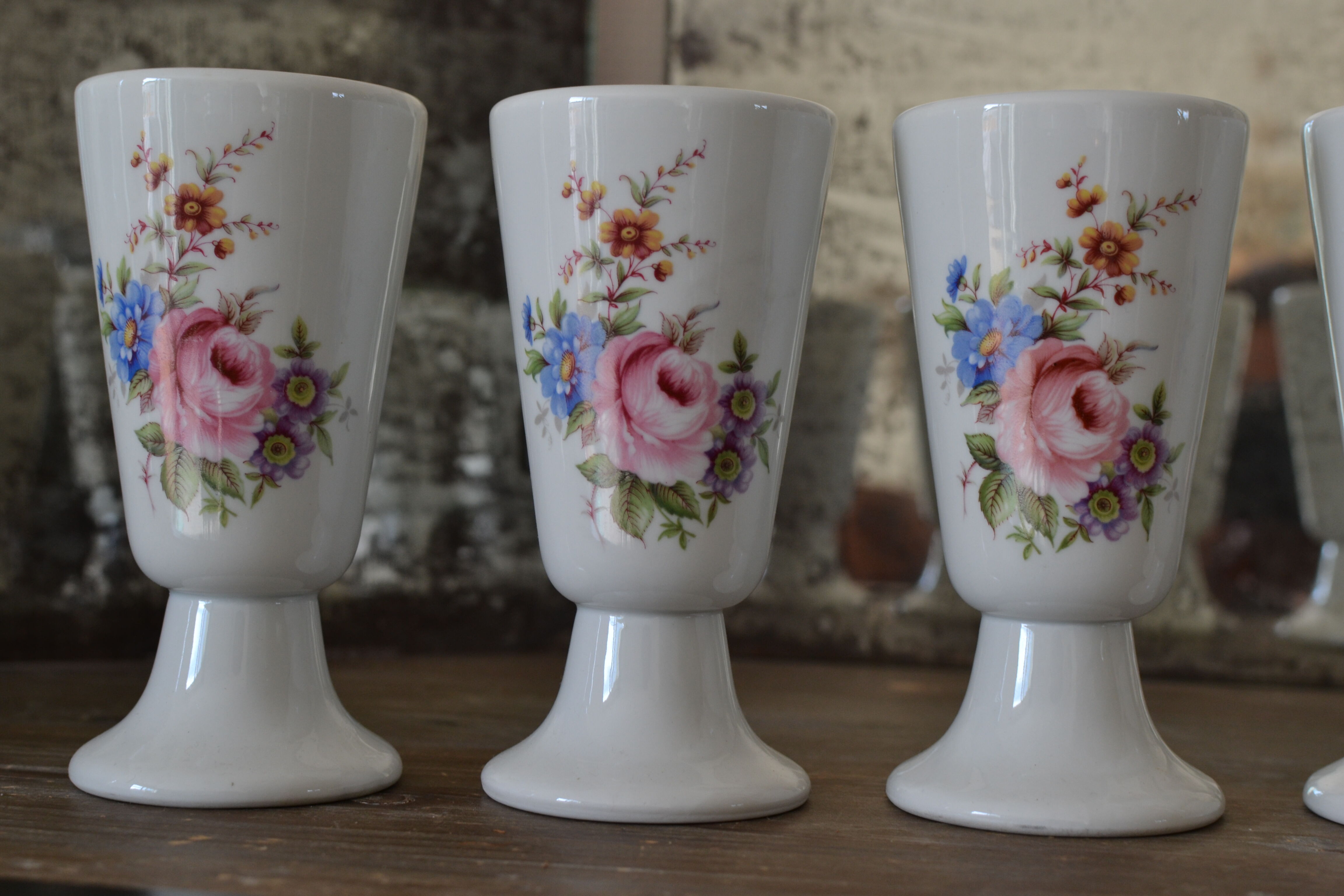 Set of 6 mazagrans Tradition France
