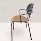 Fauteuil Design danois Piet Hein 1968 - Éditeur Sibast Furniture
