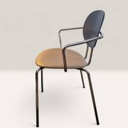 Danish design armchair Piet Hein 1968 - Publisher Sibast Furniture