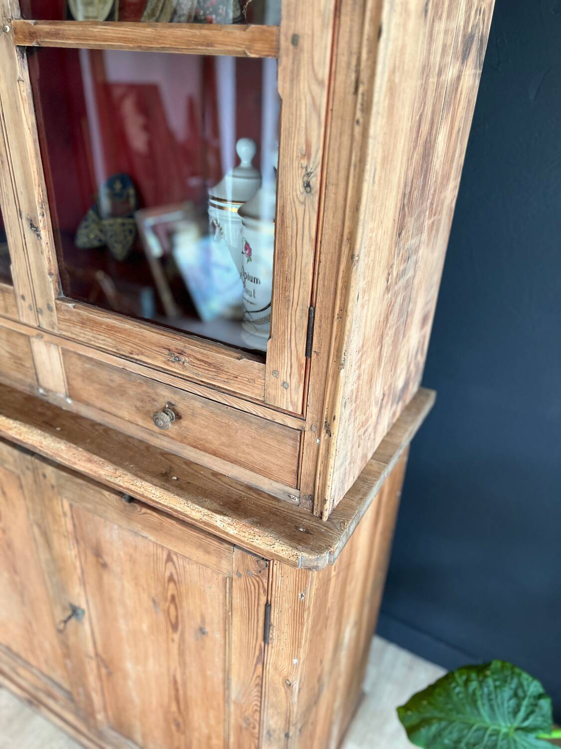 Antique apothecary furniture