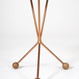 Pair of Alberts teak side tables by Albert Larsson