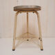 Tabouret vintage en métal