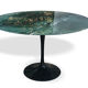 Table Eero Saarinen - Knoll int. marbre alpi verde ø 120 cm