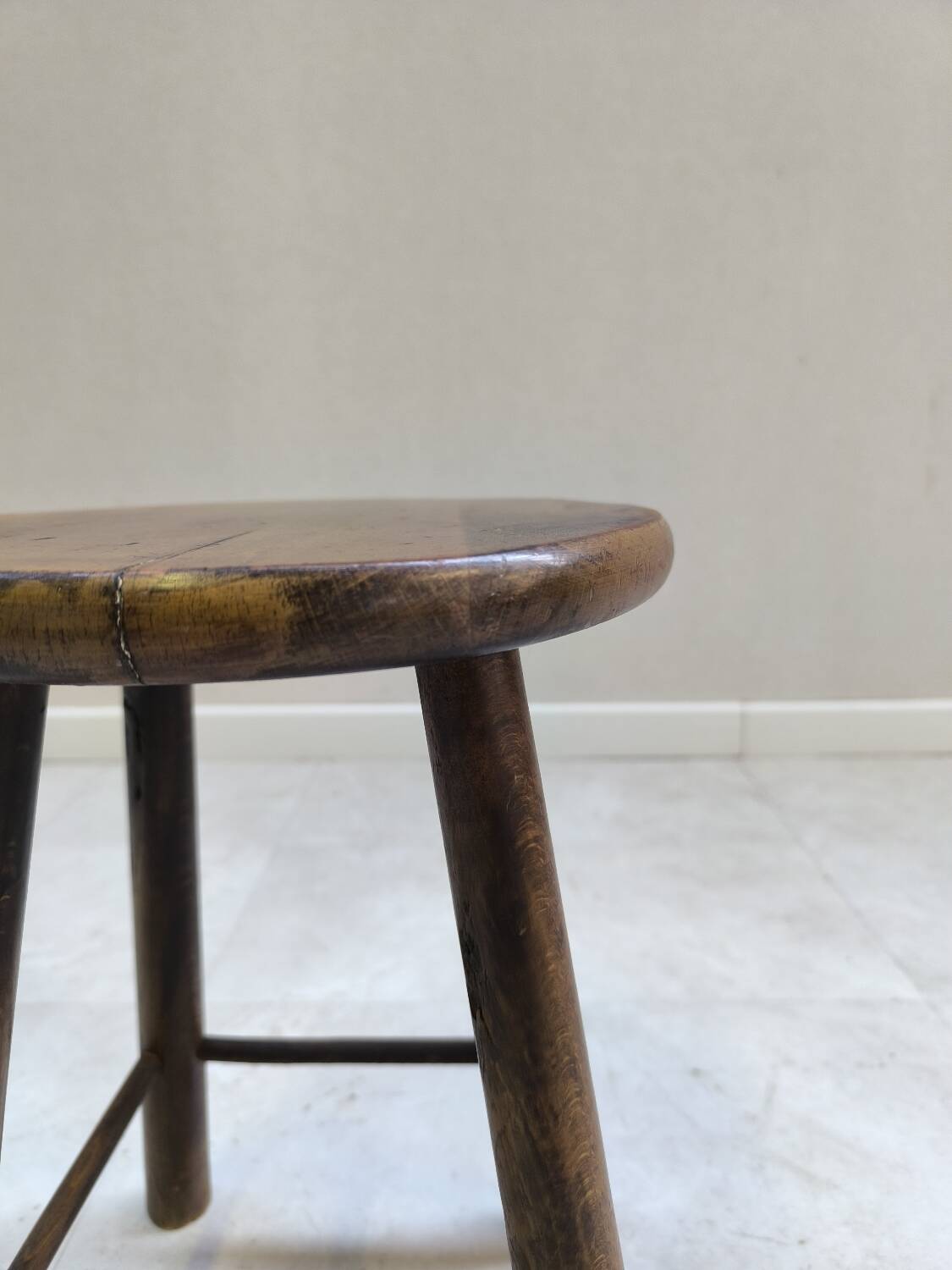 Solid beech saddle 1960