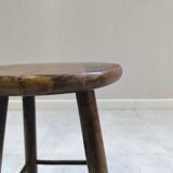 Solid beech saddle 1960