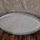 Salins oval oven dish with Claudine pattern