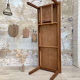 Solid oak dining table