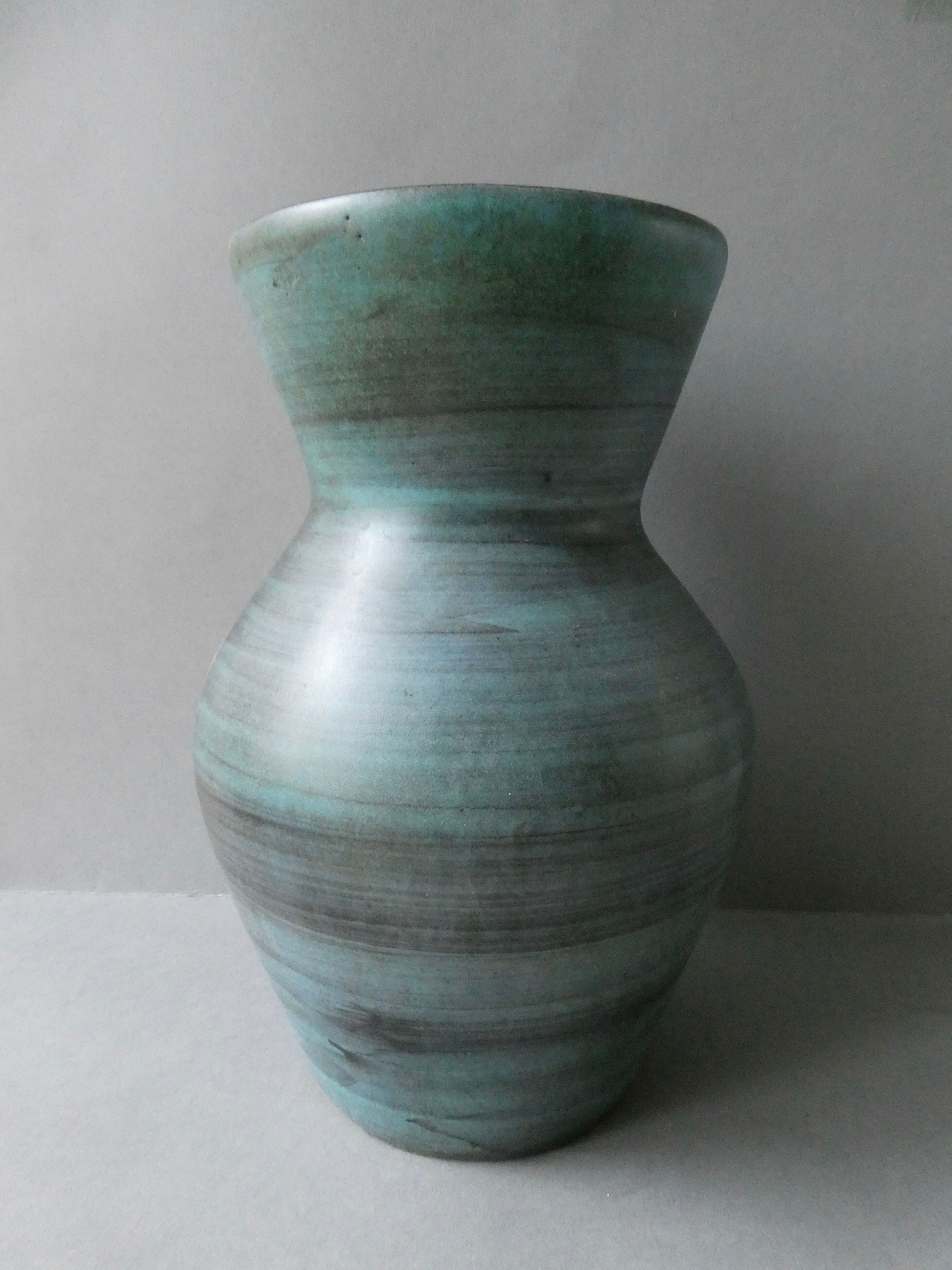 Jean de Lespinasse ceramic vase, 50-60s