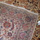 Former carpet Persian Kashaan done hand 125cm x 192cm 1910 s