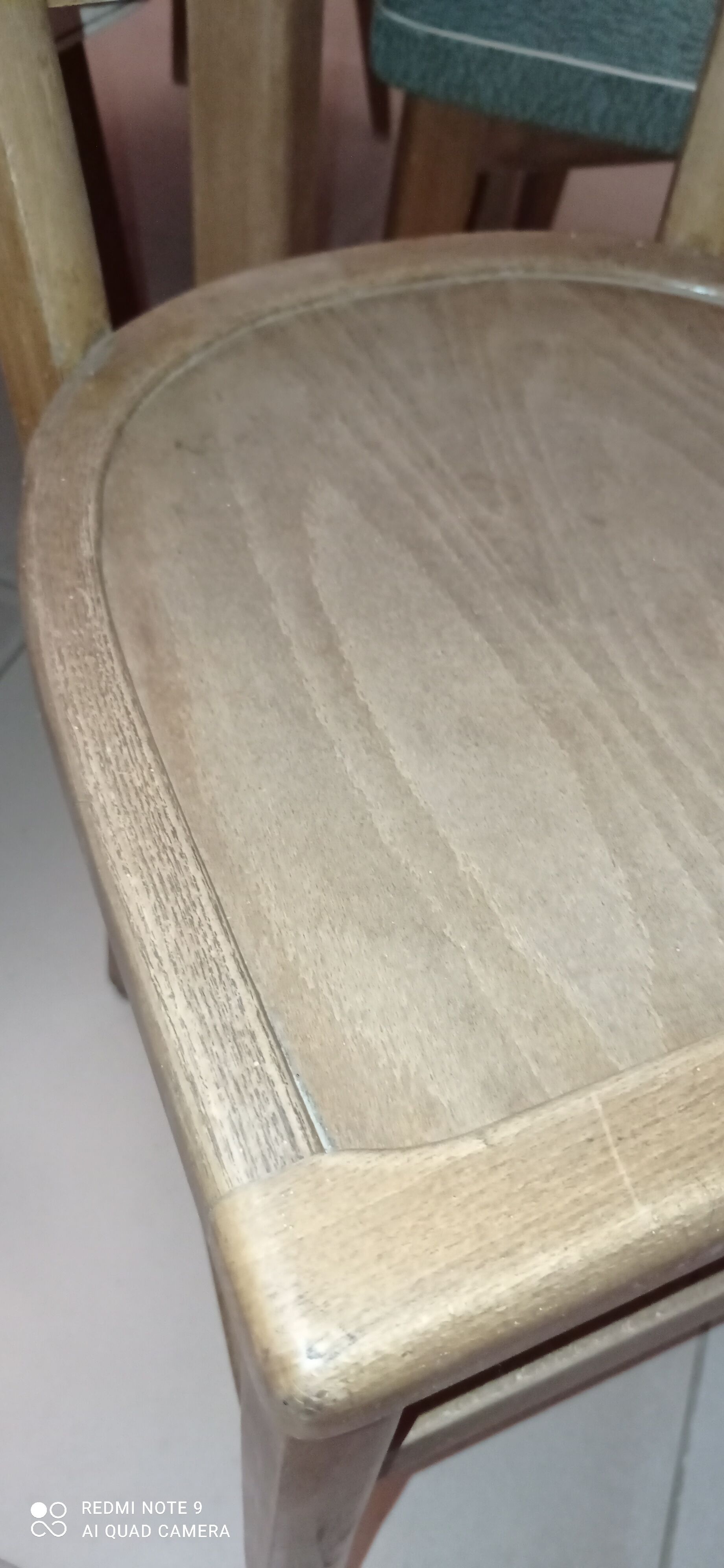 Antique bistro chair