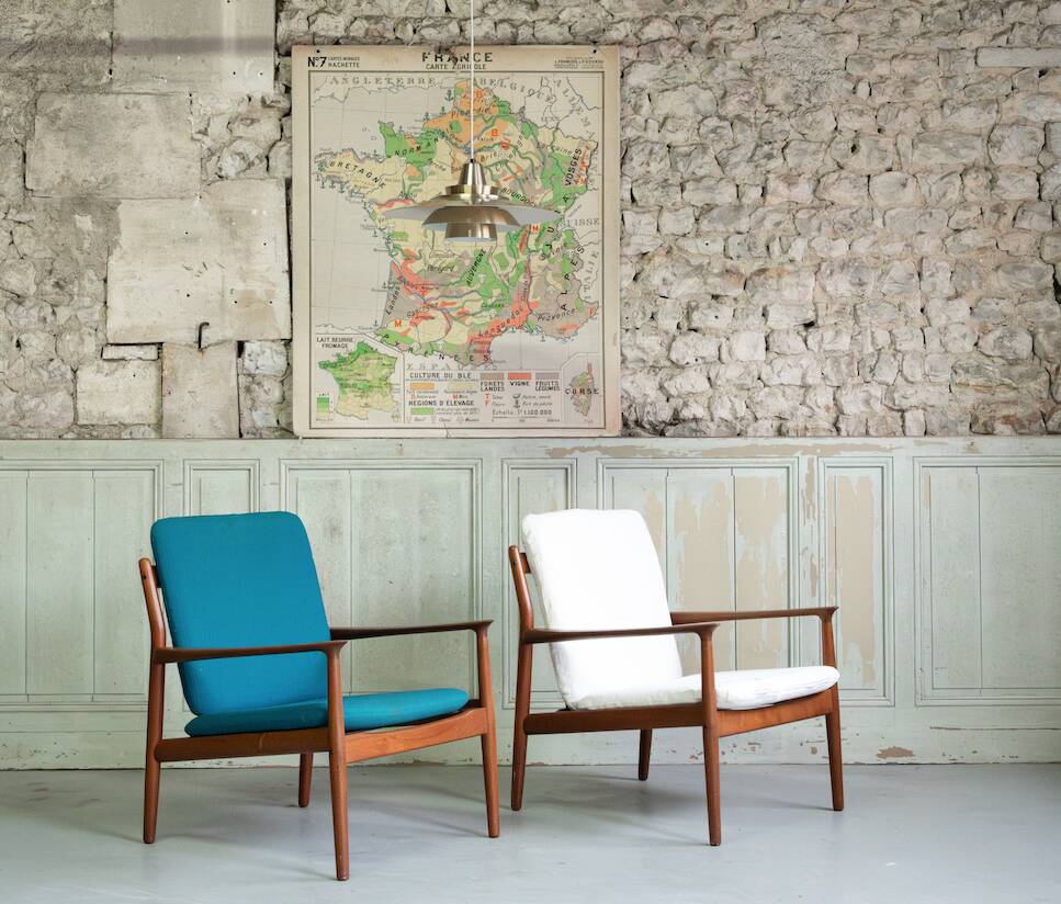 Scandinavian living room Glostrup edition for Mobelfabrik