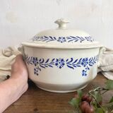 Grande soupière ancienne Sainte Uze