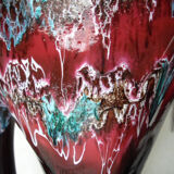 Vallauris ceramic vase