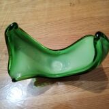 centerpiece pocket in blown glass