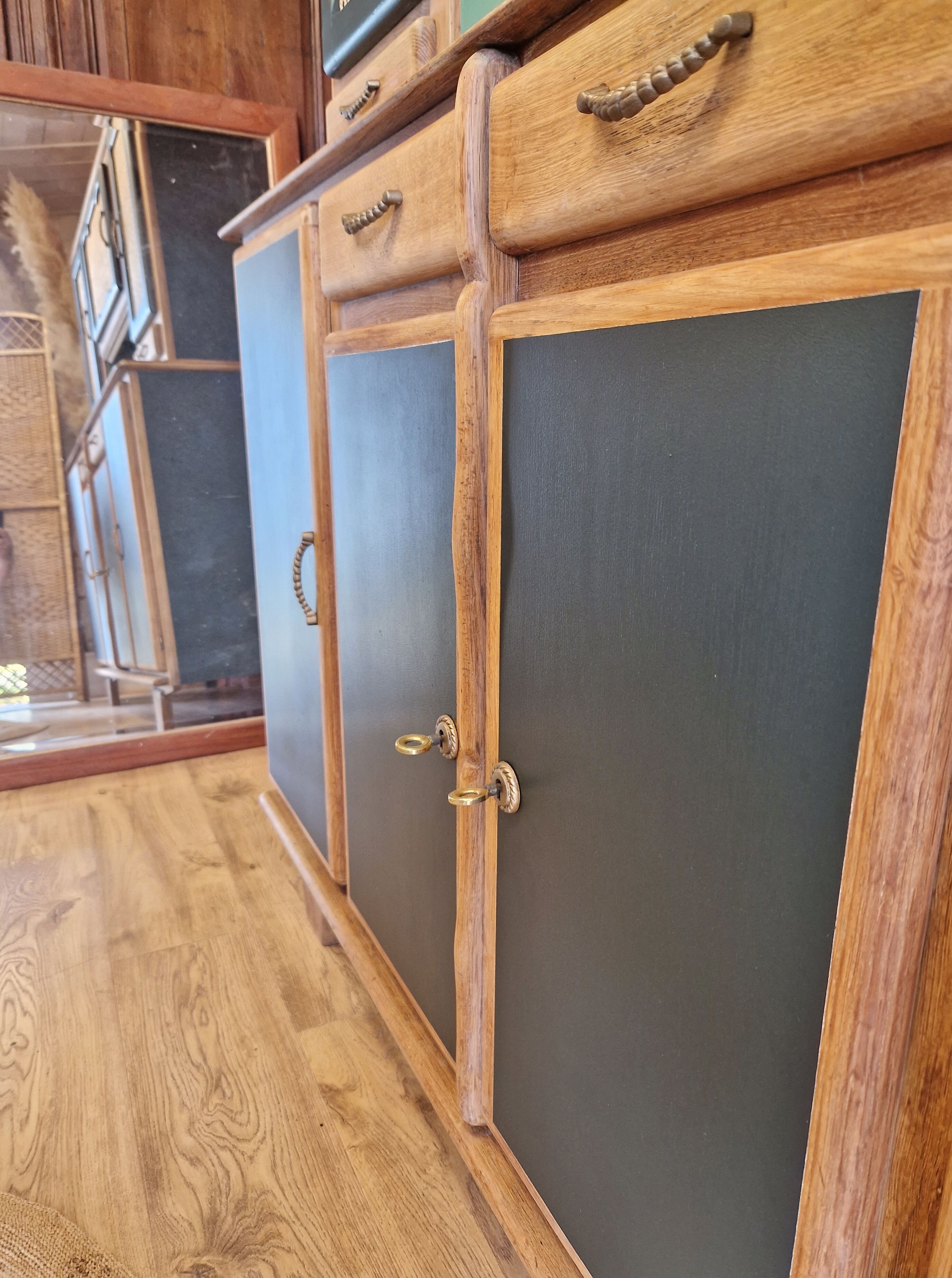 Mado furniture restyled in oak and canning