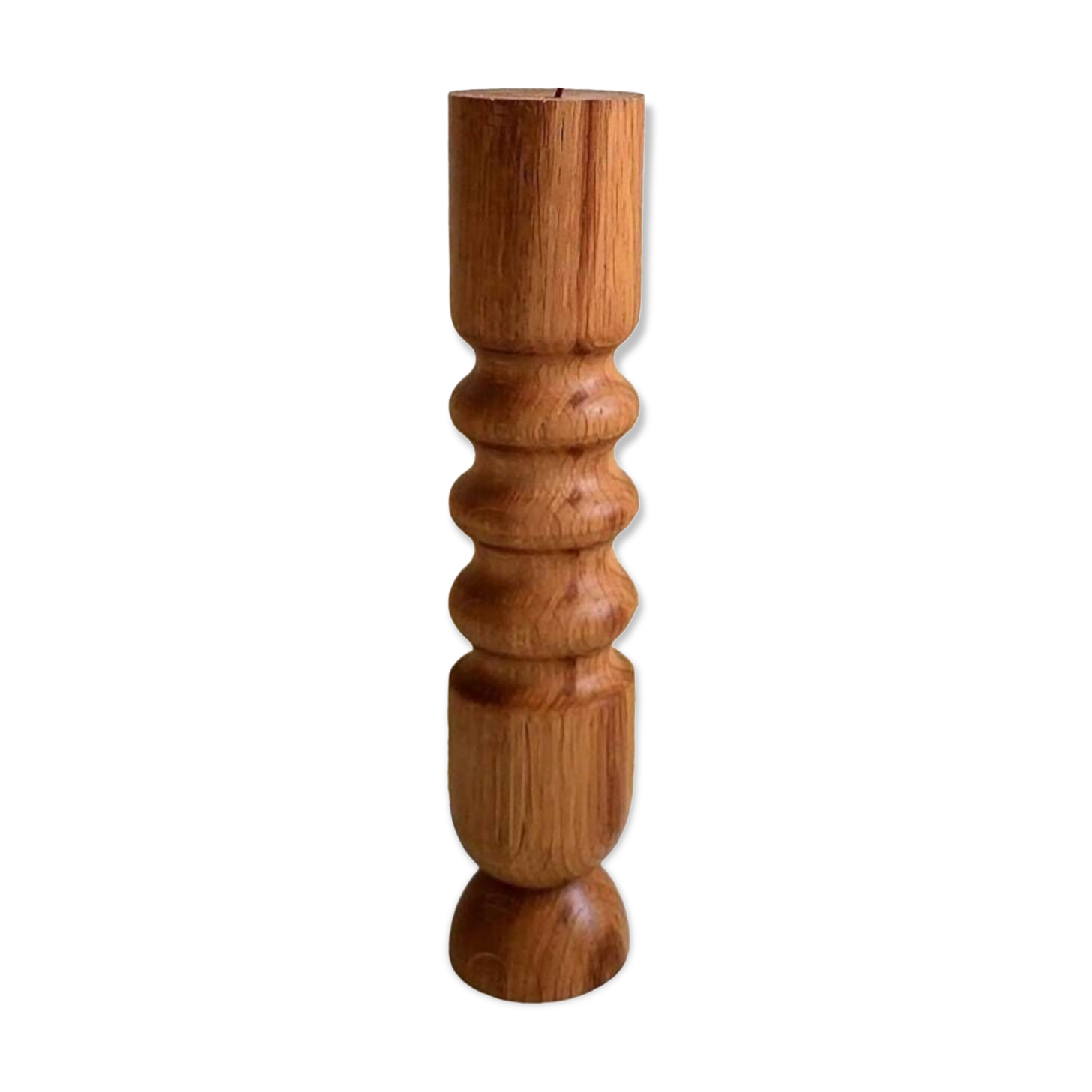 Candle holder - alma oak soliflore