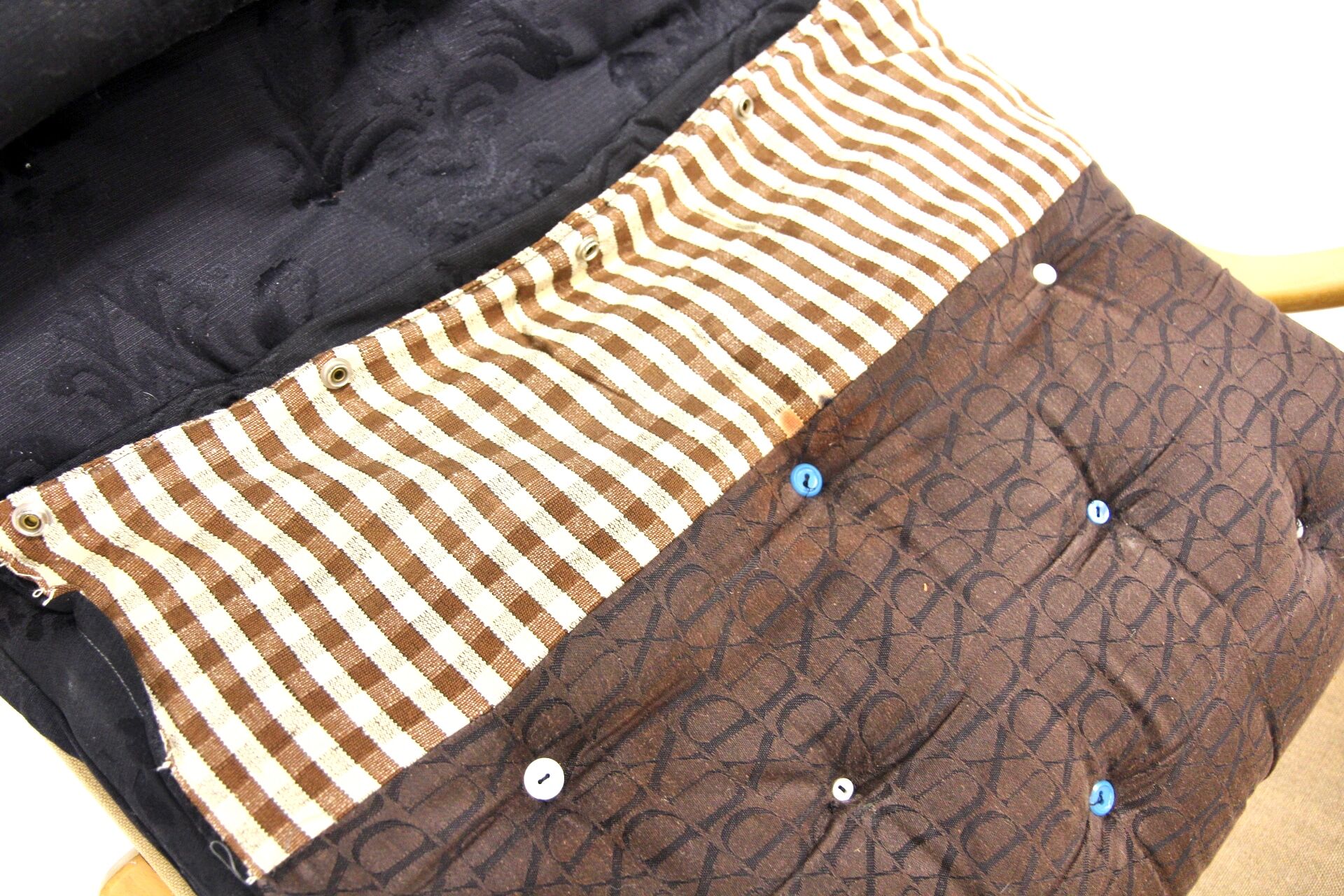 Armchair "Pernilla 69", Bruno Mathsson, Sweden, 1960