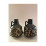 Set of ceramic vases