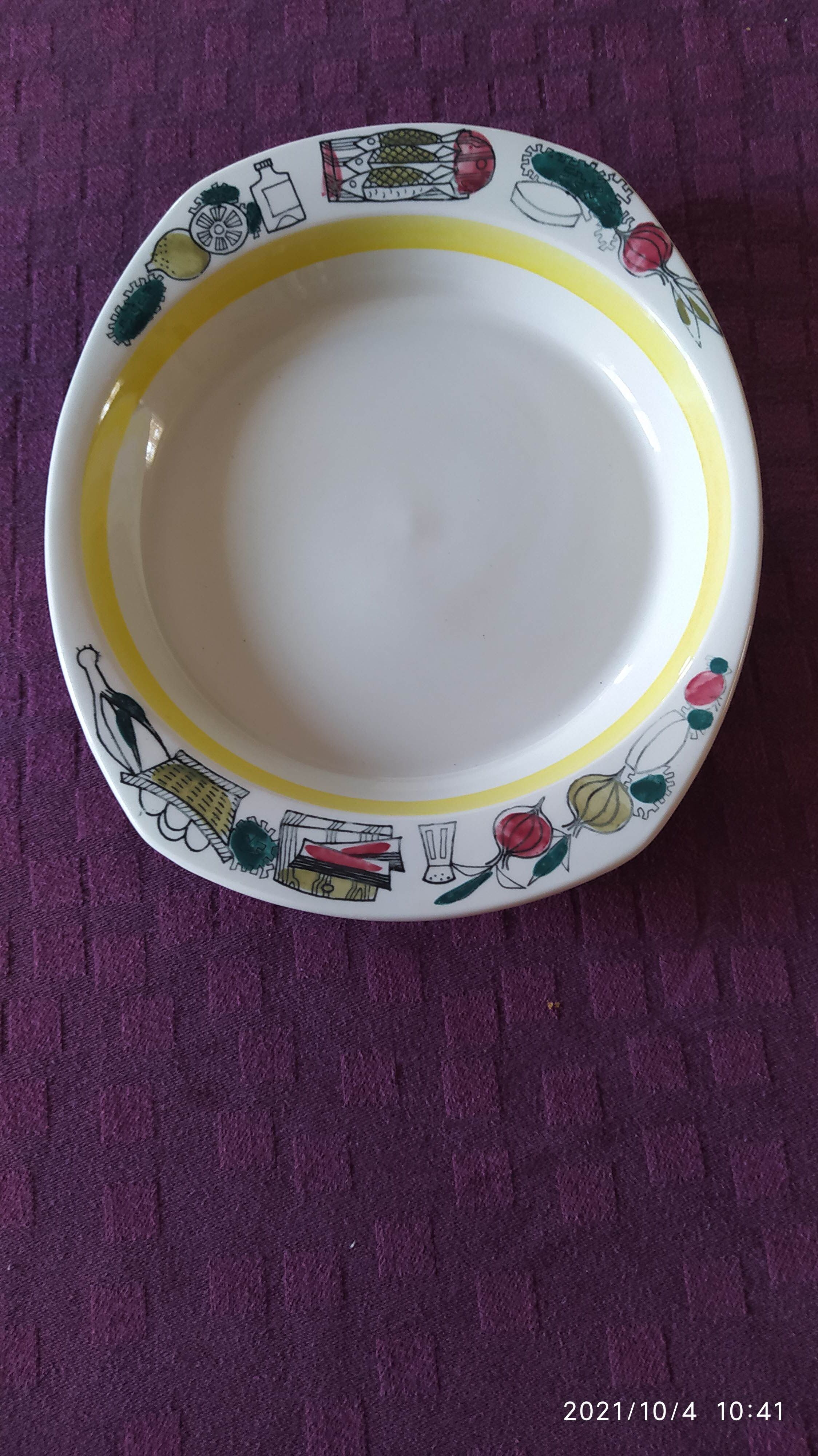 Dish made in Sweaden vintage