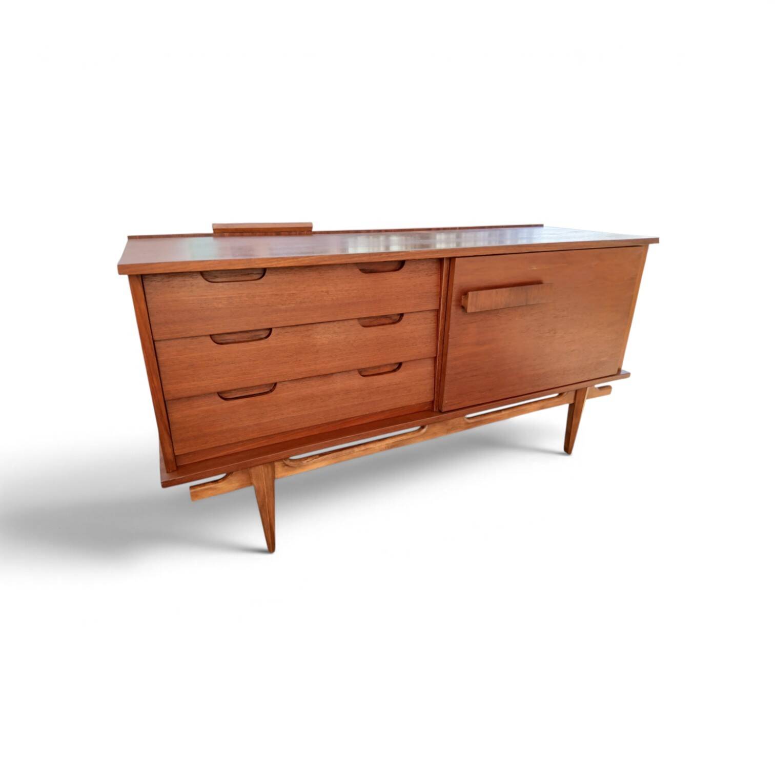Enfilade style scandinave