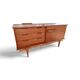 Enfilade style scandinave