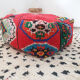 Moroccan carpet pouf 60x60x27cm