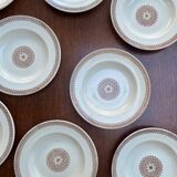 Ironware plates