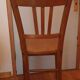 Quatre chaises bistrot