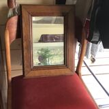 Old mirror wooden frame 33x42cm