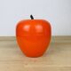 Seau à glace pomme orange vintage