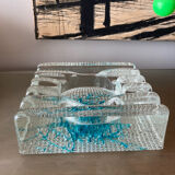 Empty pocket or large glass ashtray